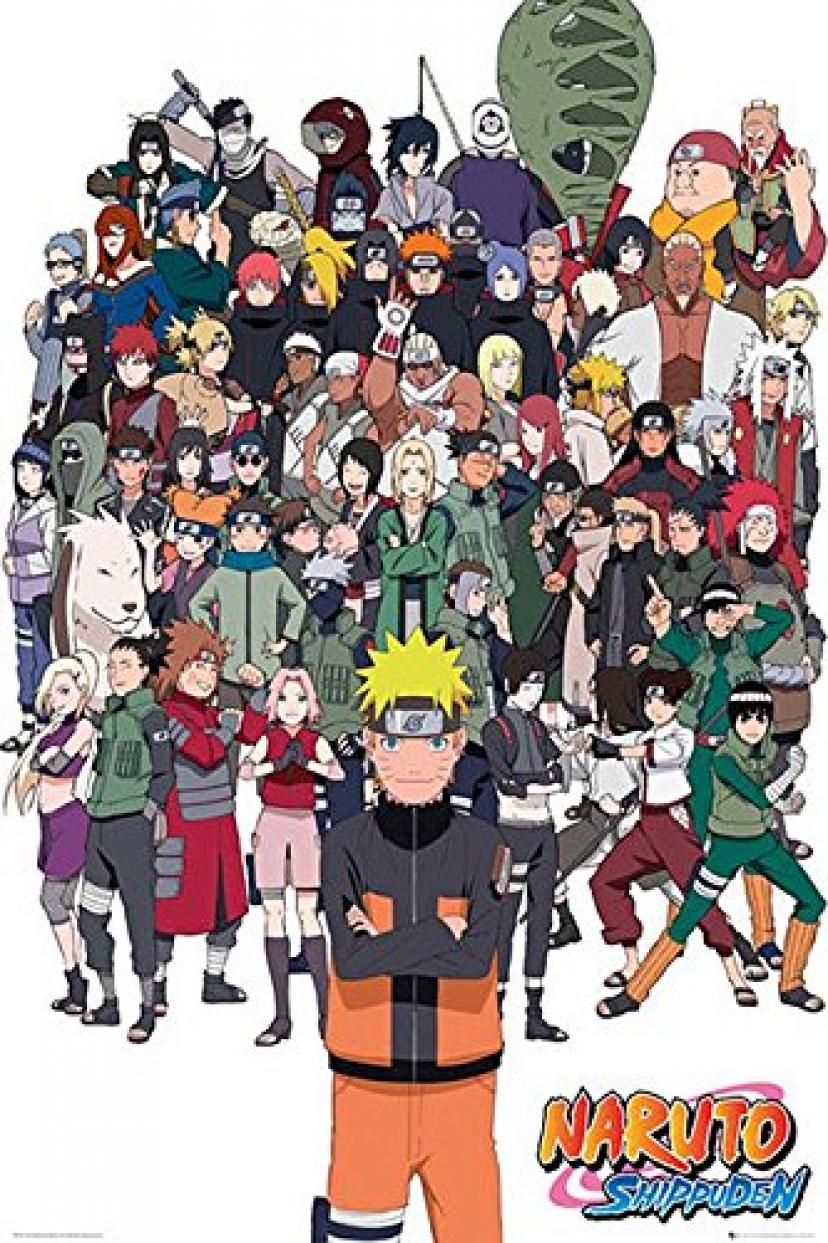 5位：NARUTO