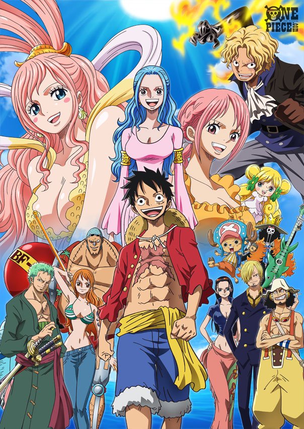 2位：ONE PIECE