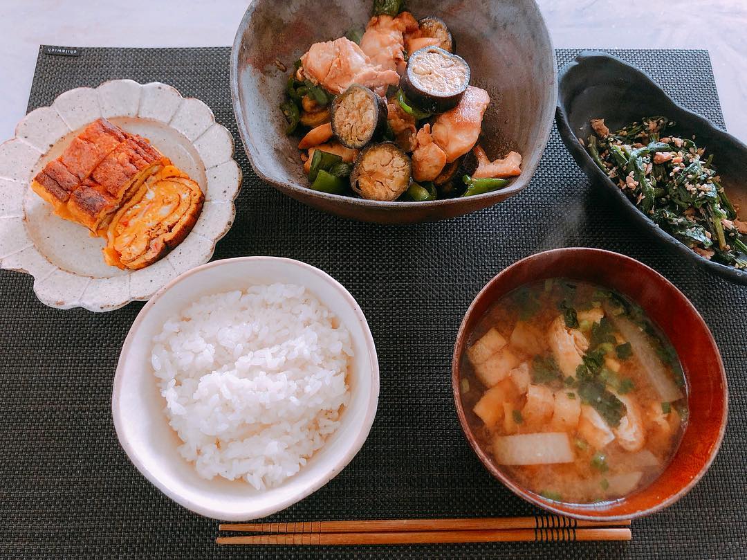 篠田麻里子の料理3～健康的な和食