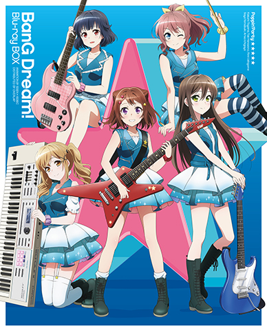 32位：BanG Dream!-バンドリ-