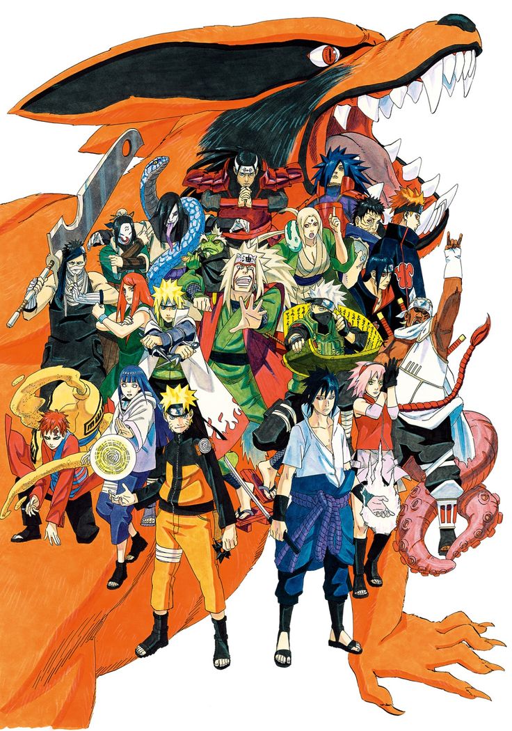 10位：NARUTO