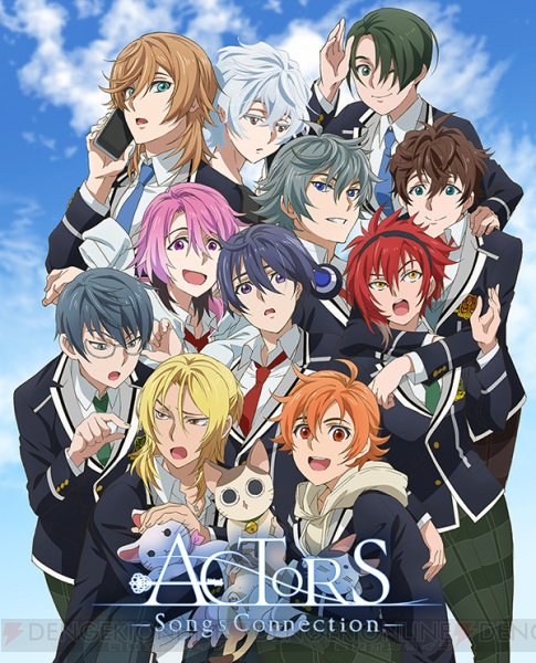 8位：ACTORS -Songs Connection-