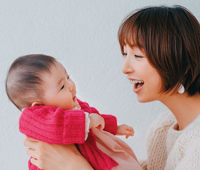 長女めいちゃんが誕生