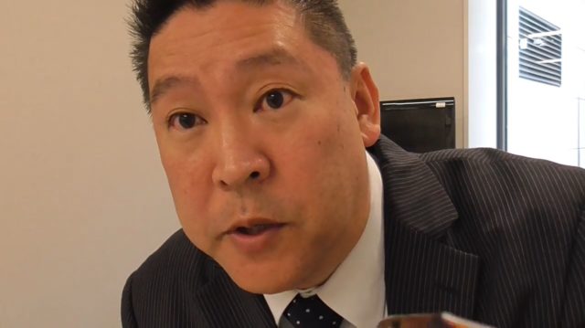 野球界の大物に出馬要請？