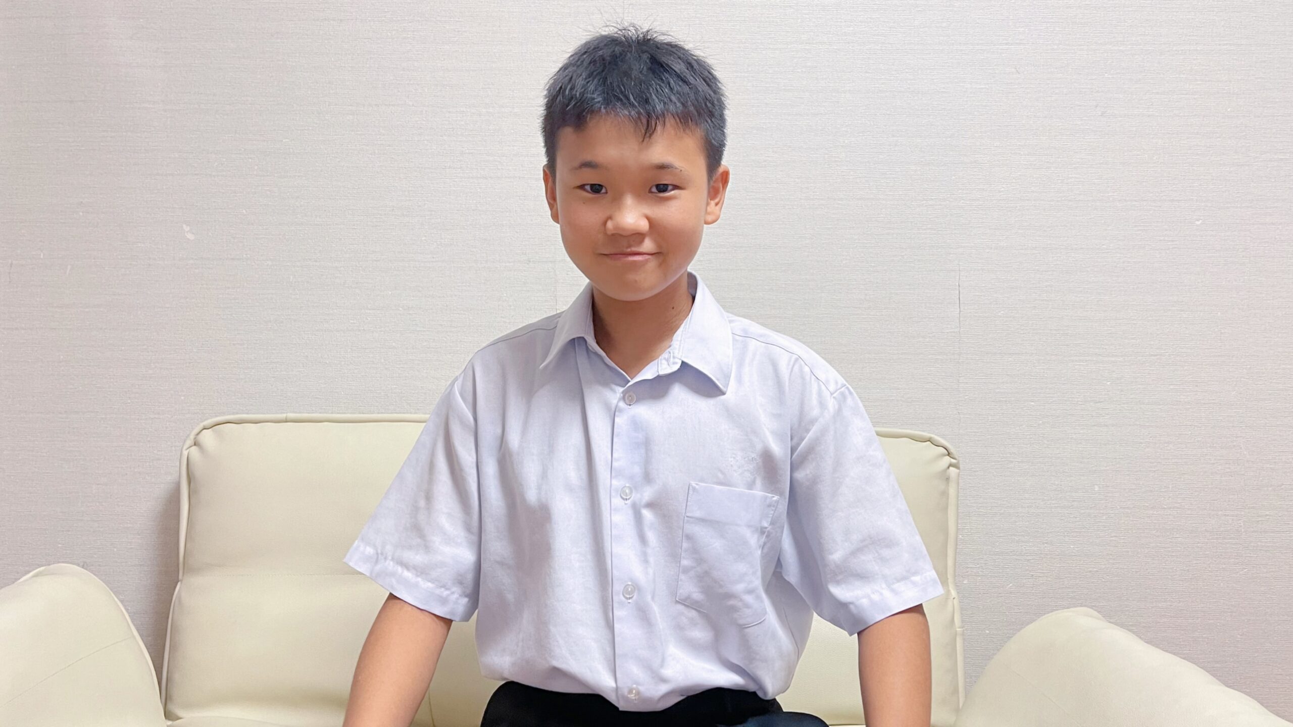 学校に通い始める