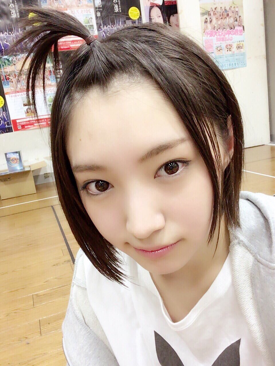 太田夢莉のかわいい髪型9～ちょんまげショートヘア