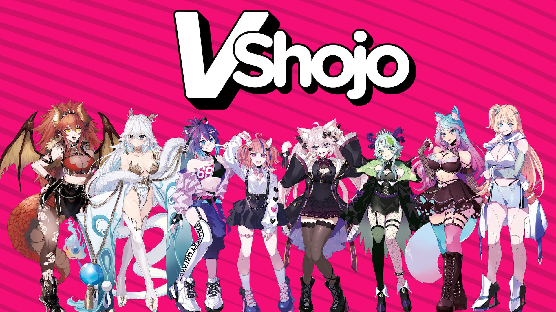 7位：VShojo