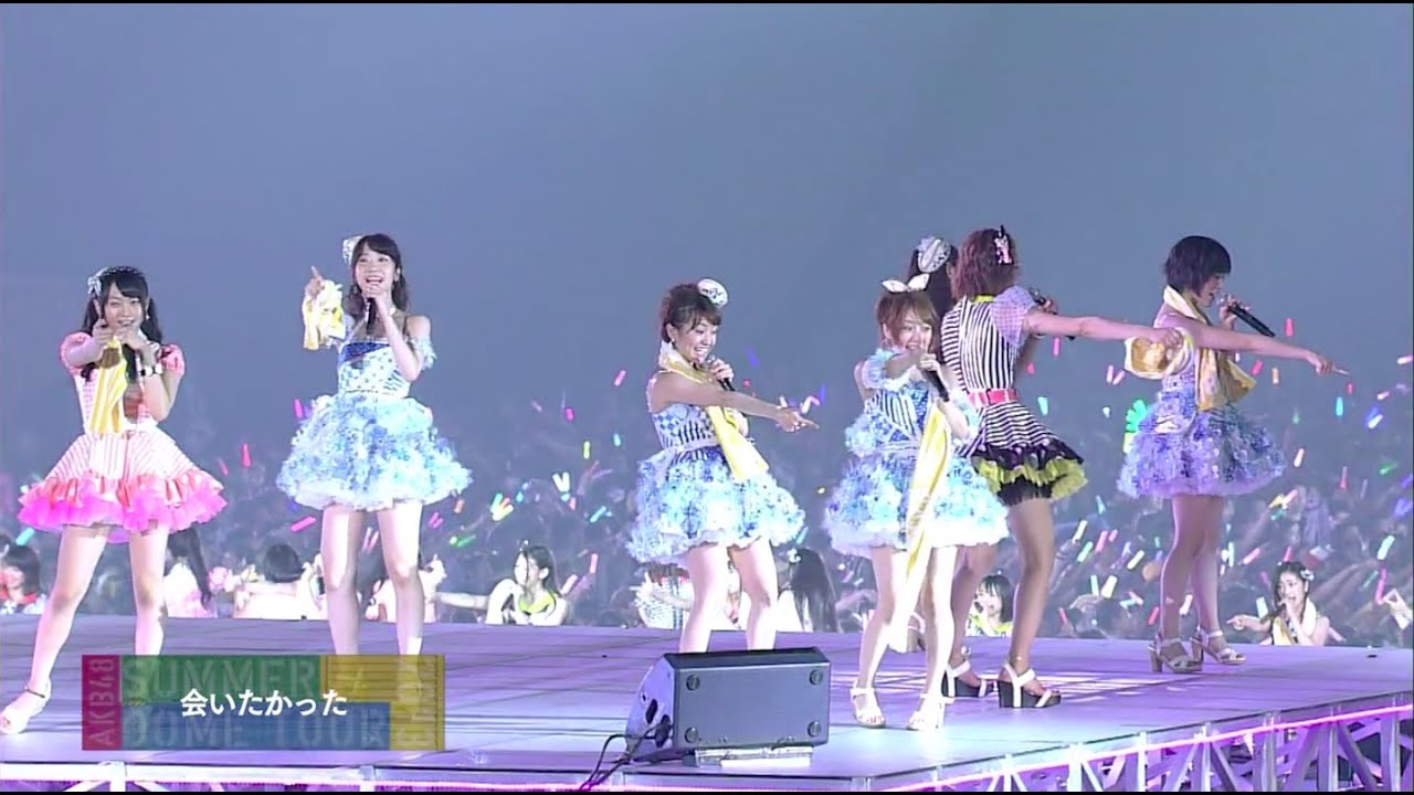 Aitakatta 会いたかった AKB48 Groups 2013 - YouTube