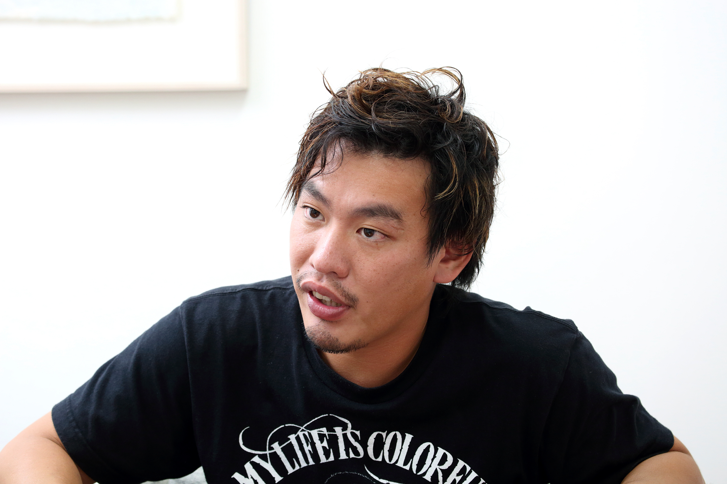 不倫報道に言及