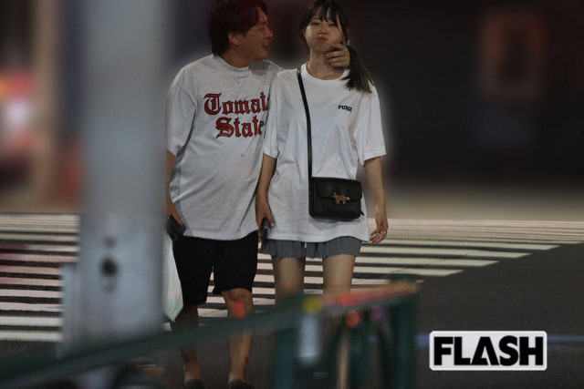 YouTuberとの不倫を報じられる