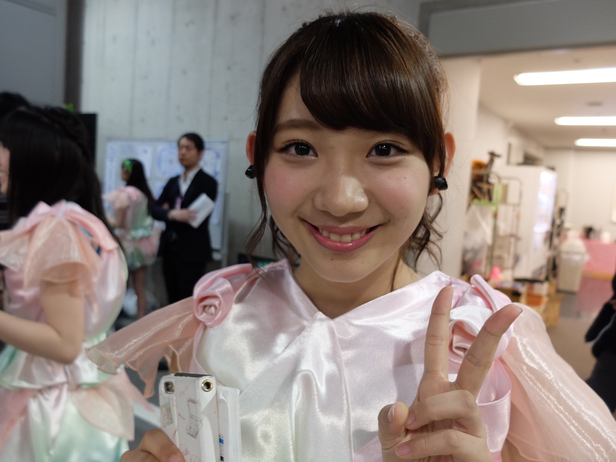 高学歴な癒し系アイドルは2015年に卒業