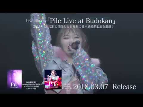 Pile - 3月7日発売LIVE Blu-ray「Pile Live at Budokan」トレーラー映像 - YouTube