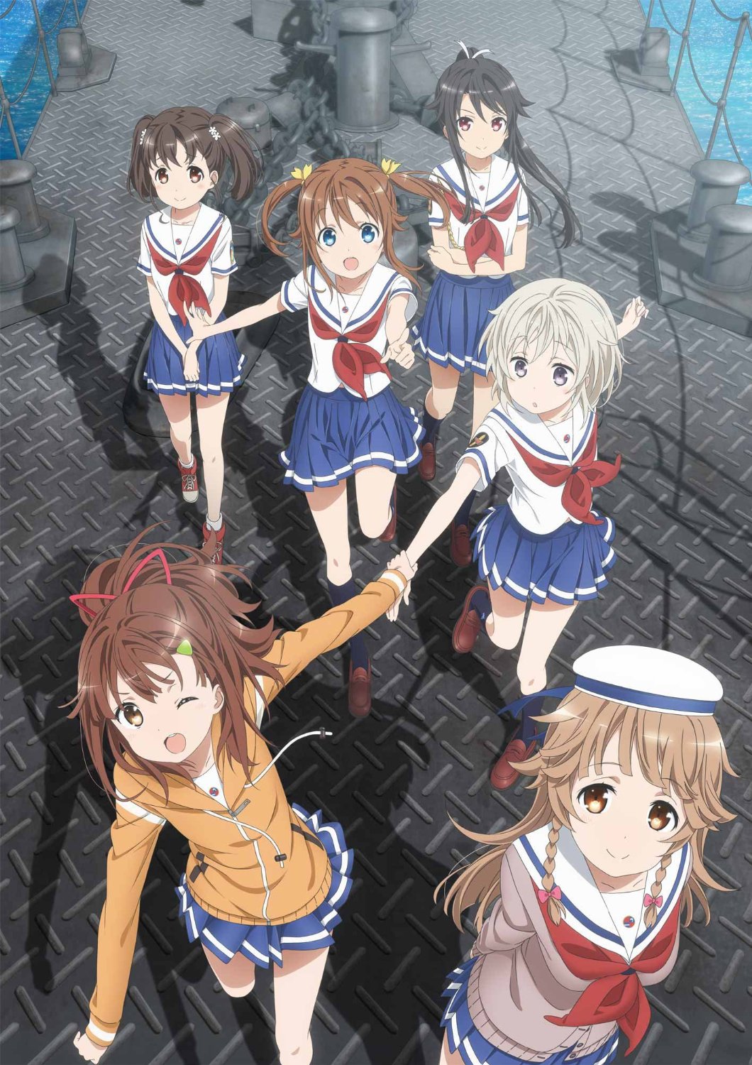 7位：ハイスクール・フリート-HIGH SCHOOL FLEET-