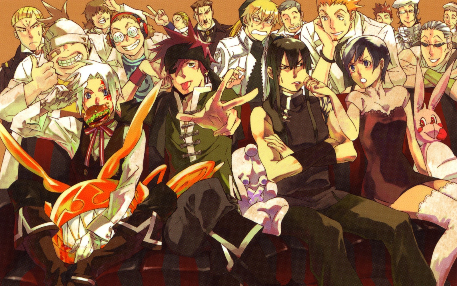 63位：D.Gray-man