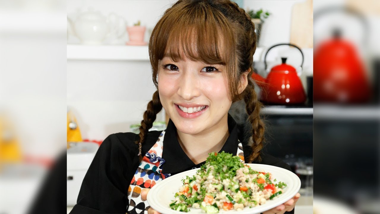 いま話題のスーパーフード“もち麦”でダイエット料理！梅田彩佳 - YouTube