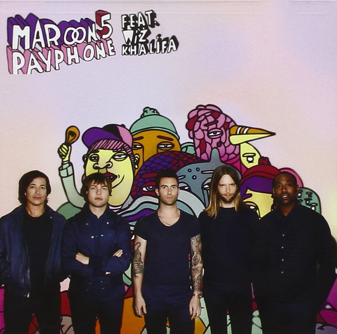 【第25位】Payphone（Maroon 5）