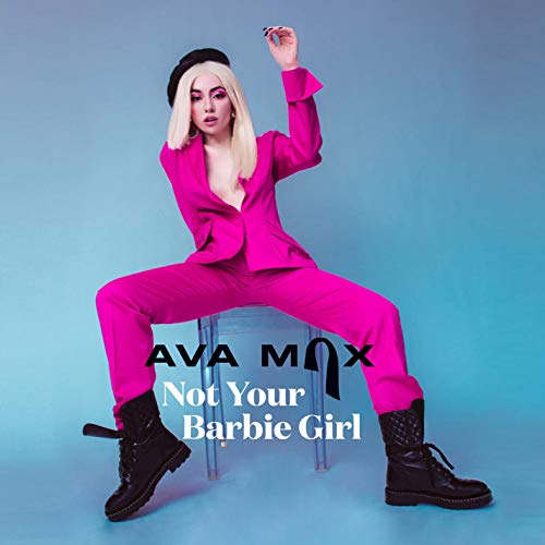 【第24位】Not Your Barbie Girl（AVA MAX）