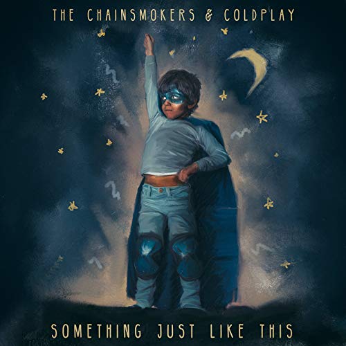 【第5位】Something Just Like This（The Chainsmokers & Coldplay）