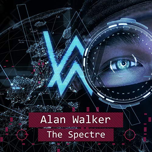 【第14位】The Spectre（Alan Walker）