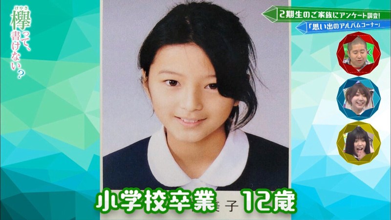 小学生の頃から美人