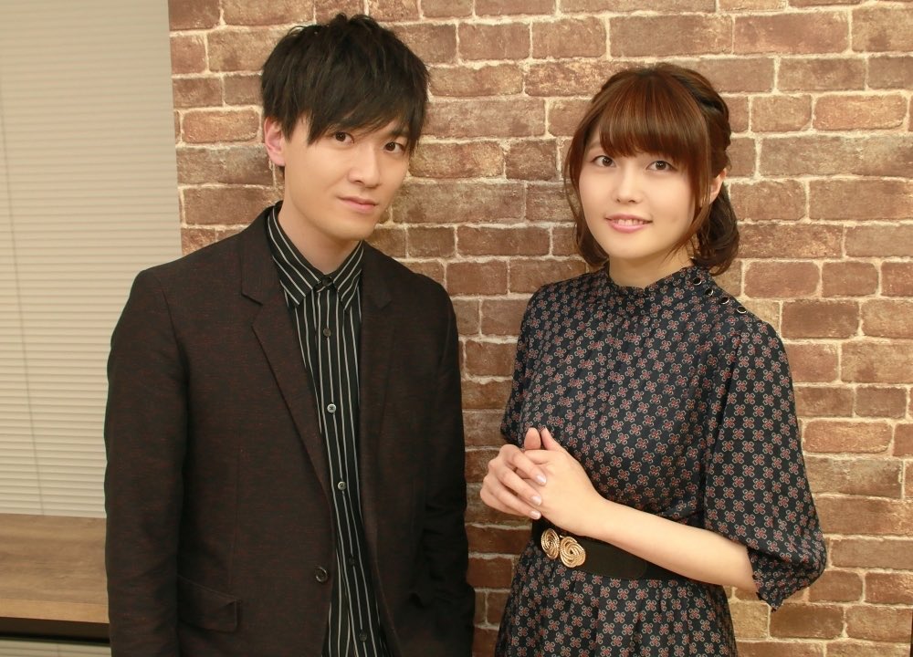 畠中祐は声優千本木彩花と2019年末に結婚を発表した