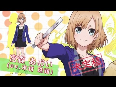 アニメ「SHIROBAKO」PV　アニメ業界を描き出す　P.A.WORKS制作 - YouTube