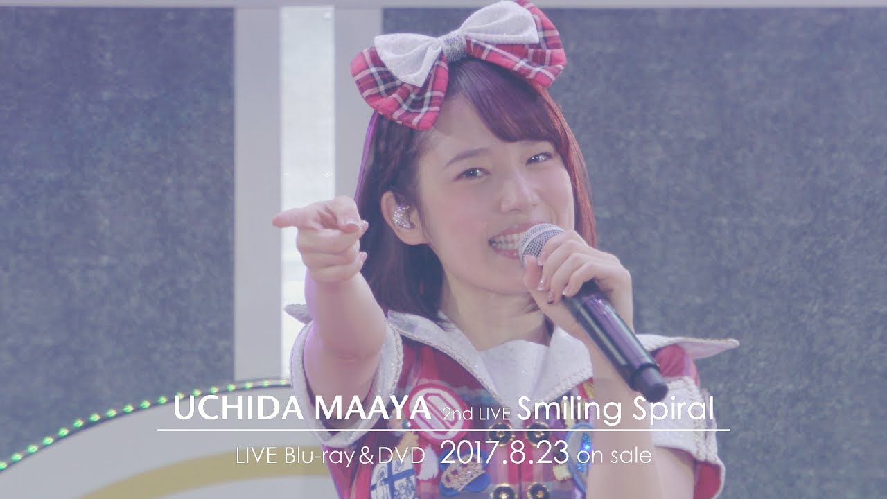 内田真礼 2nd LIVE 「Smiling Spiral」Blu-ray＆DVD ダイジェストPV - YouTube