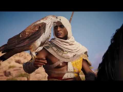 『アサシン クリード　オリジンズ』E3 2017 ワールドプレミア・ゲームプレイトレーラー - YouTube