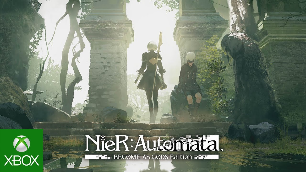 NieR:Automata BECOME AS GODS Edition Launch Trailer - YouTube