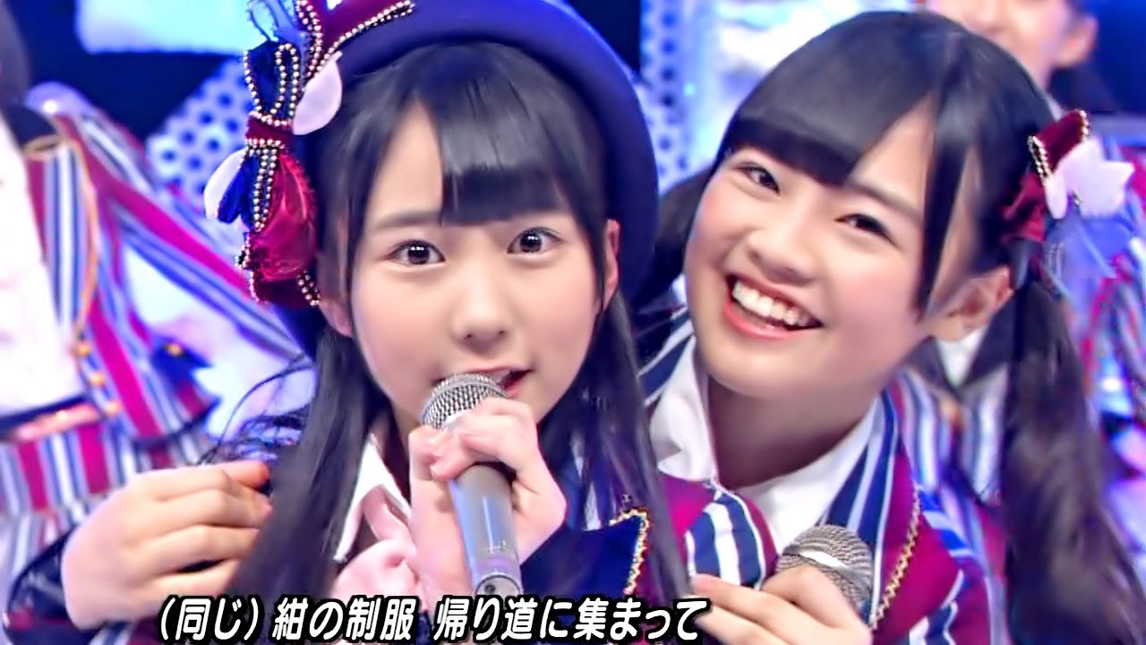 【Full HD 60fps】 HKT48 桜、みんなで食べた (2014.02.14 LIVE Mステ初登場) - YouTube