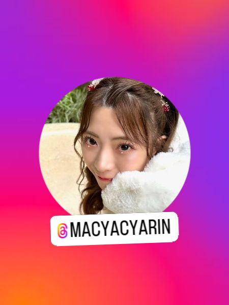 真楪伶 (@macyacyarin) • Instagram profile