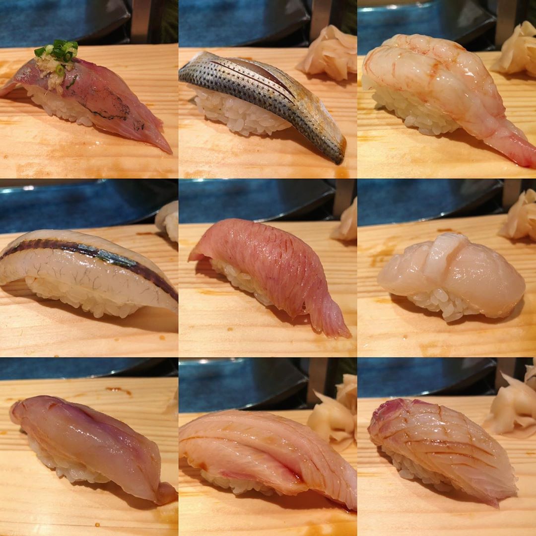 三宅智子 on Instagram: “先日食べたお寿司♪いつもの鮨丸さん♪”