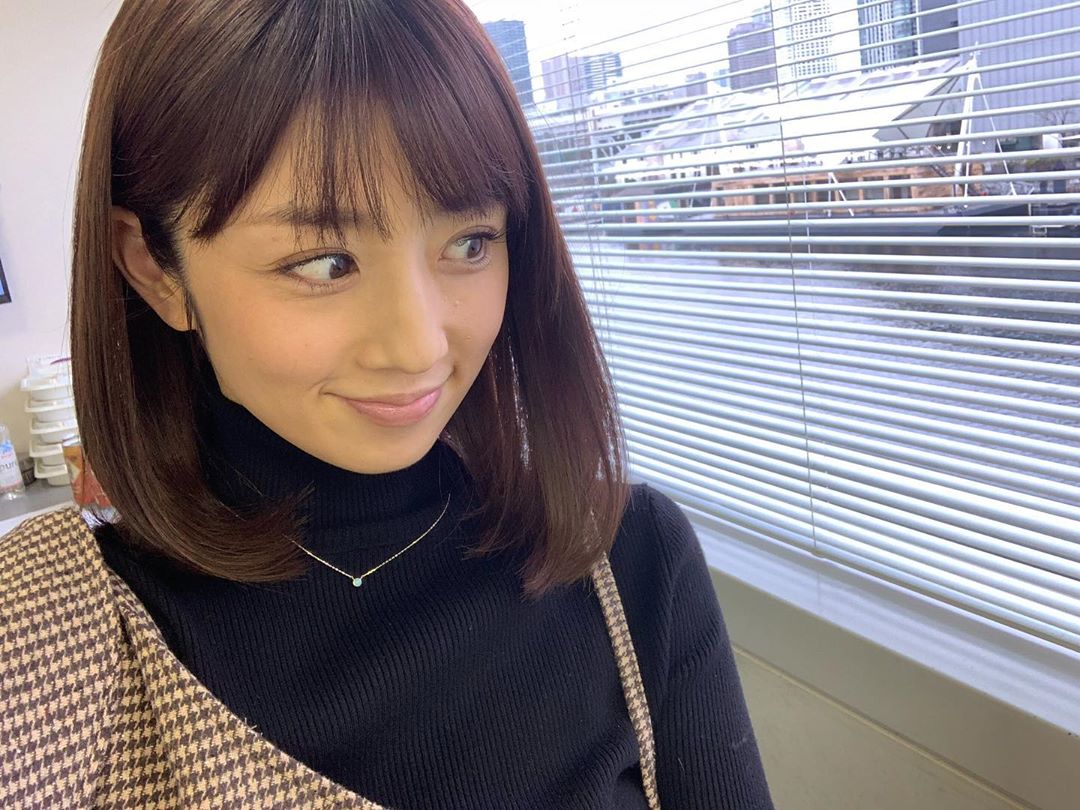 小倉優子   ☆ゆうこりん☆ on Instagram: “久しぶりにボブまて髪を切りました