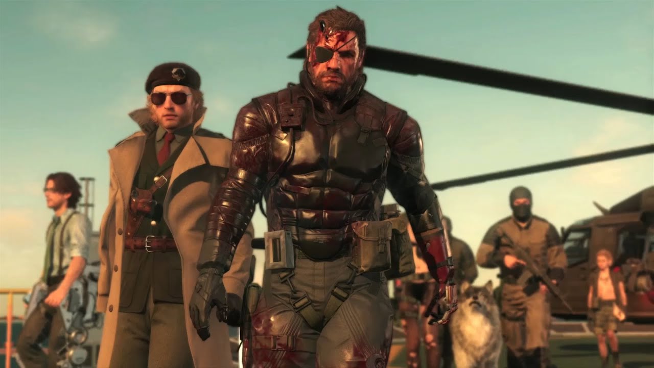 【公式】MGSV:TPP LAUNCH TRAILER (ローンチトレーラー)  | METAL GEAR SOLID V: THE PHANTOM PAIN (JP) CERO [KONAMI] - YouTube