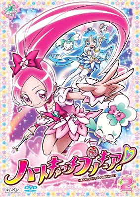 1位：ハートキャッチプリキュア！