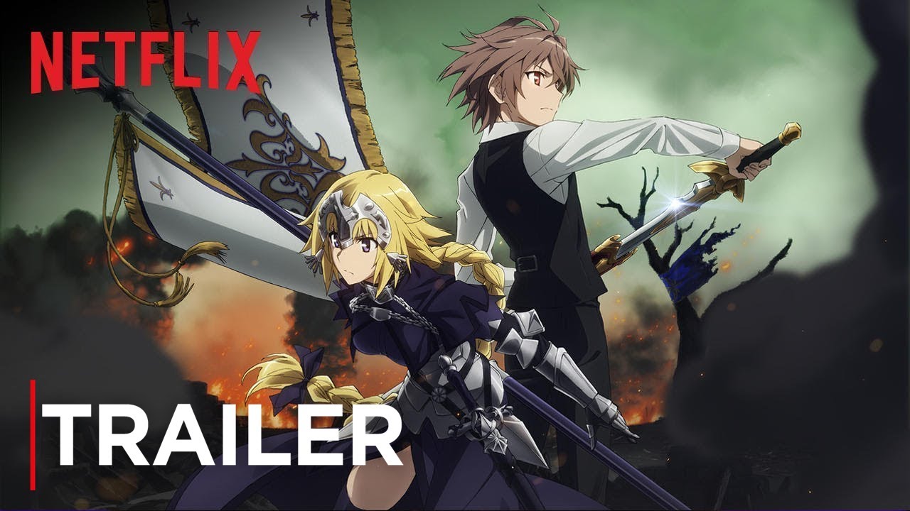 Fate/Apocrypha | Trailer [HD] | Netflix - YouTube