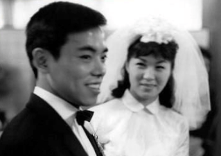 2人は1964年に結婚した