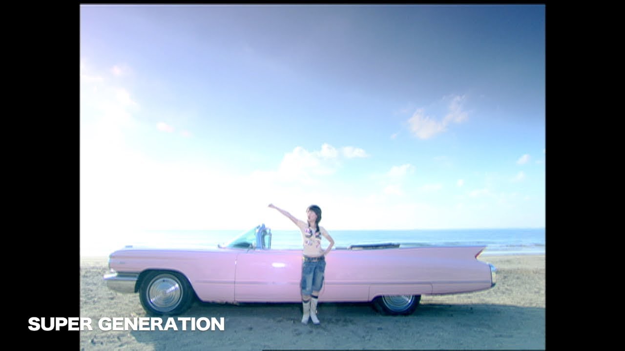 水樹奈々「SUPER GENERATION」MUSIC CLIP - YouTube