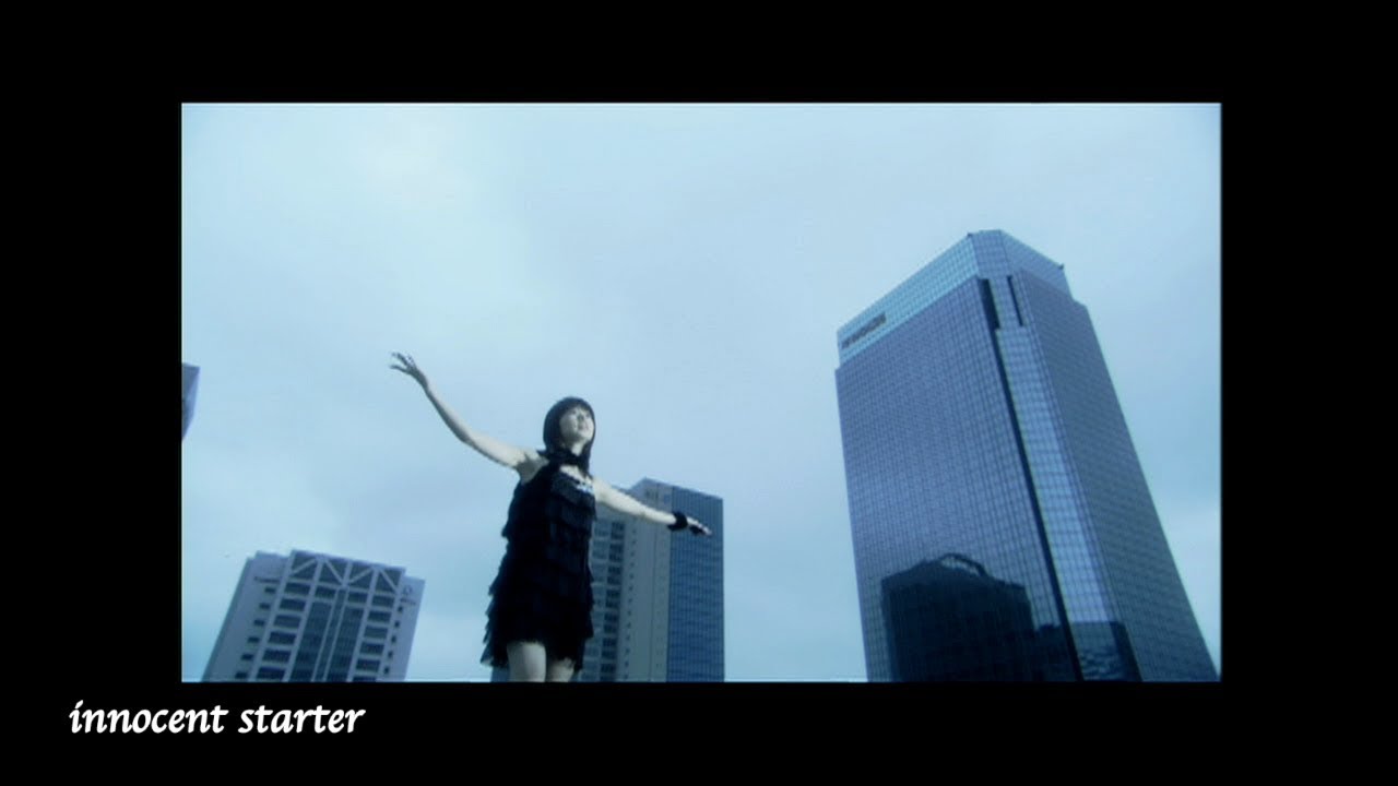 水樹奈々「innocent starter」MUSIC CLIP - YouTube