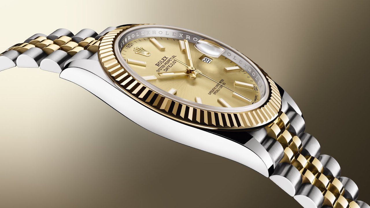 Rolex Datejust 41 - YouTube