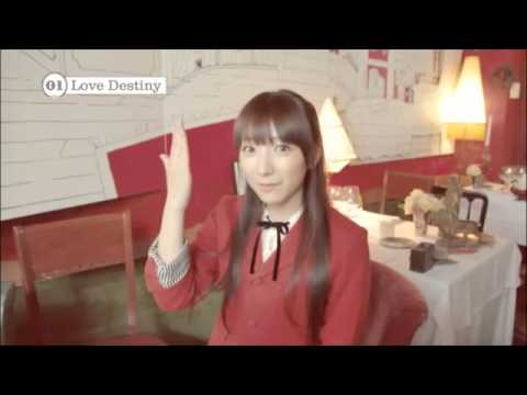 【「BEST ALBUM」9月20日発売！】　「Love Destiny」／堀江由衣　コメント - YouTube