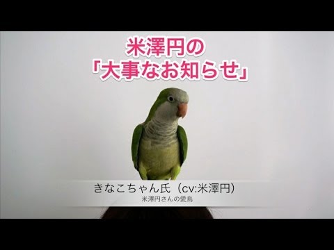 米澤円の「大事なお知らせ」 - YouTube