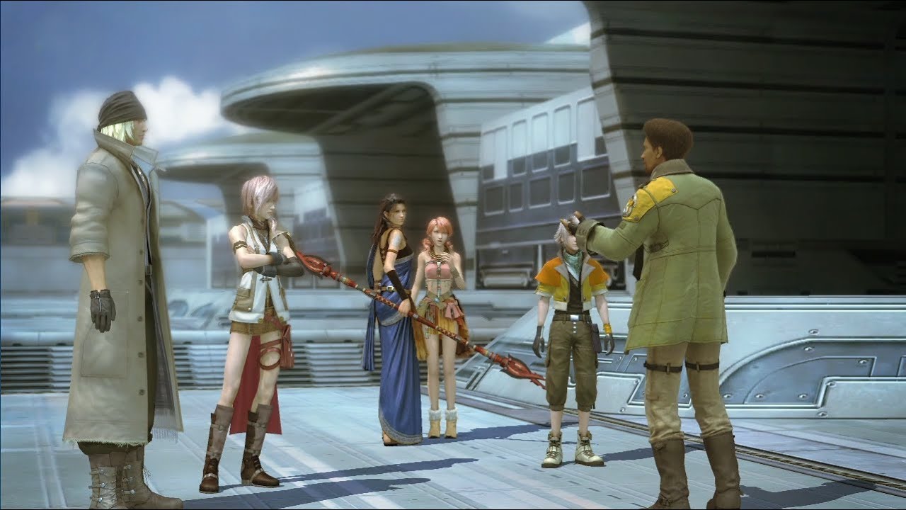 【LRFFXIII】ストーリーダイジェスト～FINAL FANTASY XIII～ - YouTube