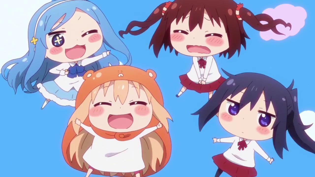 TVアニメ『干物妹！うまるちゃんR』ノンクレジットED映像「うまるん体操」 - YouTube