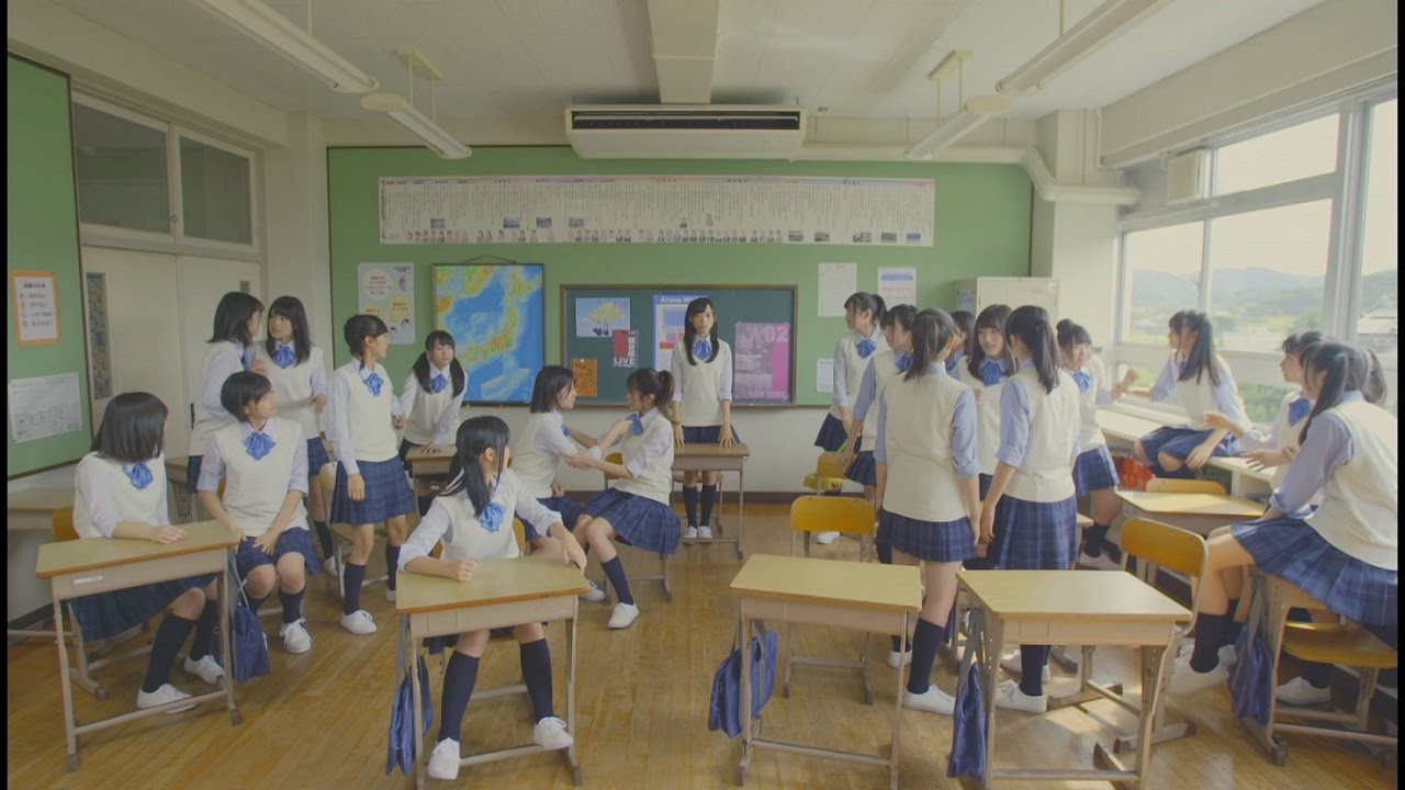 【MV】星空を君に Short ver.〈Team 8 EAST〉/ AKB48[公式] - YouTube