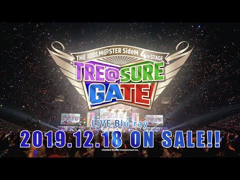 THE IDOLM@STER SideM 4th STAGE 〜TRE@SURE GATE〜 LIVE Blu-ray ダイジェスト映像 - YouTube