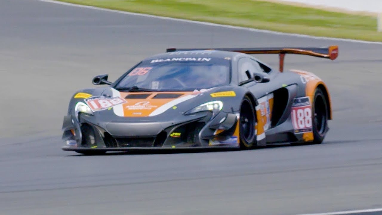 McLaren 650S GT3 at Silverstone | Chris Harris Drives | Top Gear - YouTube