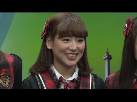 JKT48仲川遥香、インドネシア語でケンカも！4カ月で話せるように 「JKT48 Enjoy Jakarta 大使任命」記者会見(2) - YouTube