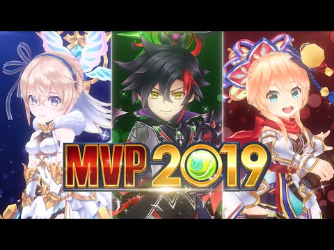 【白猫テニス】MVP2019 PV - YouTube