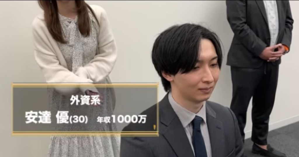安達優は外資系企業に勤務するサラリーマン
